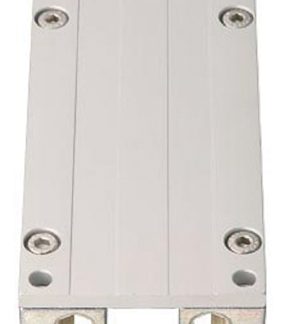 Carrello a guide lineari Igus, serie Largh., carrello da 200mm x 107mm, per guida larga 82mm