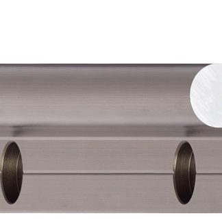 Guida lineare Igus, serie Largh., guida da 1000mm x 27mm, in Alluminio anodizzato rigido, Acciaio inox