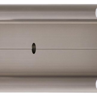 Guida lineare Igus, serie Largh., guida da 600mm x 40mm, in Alluminio anodizzato rigido, Acciaio inox