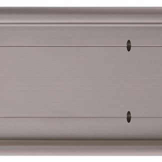 Guida lineare Igus, serie Largh., guida da 600mm x 74mm, in Alluminio anodizzato rigido, Acciaio inox