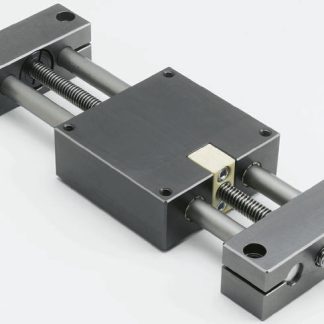 Tavola di posizionamento Igus, lunga 1145mm, corsa da 1000mm, carrello da 85mm x 85mm, carico statico 2800N