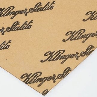 Guarnizione a foglio Klinger, dimensioni 2000 x 1000mm x 0.15mm, in Statite