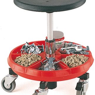 Sgabello mobile Bott in PUR, alt. piattaforma 0.36 → 0.475m