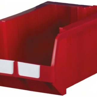 Contenitore RS PRO Colore rosso PP, 246mm x 335mm x 510mm