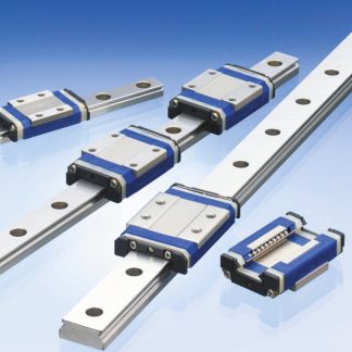 Guida lineare NSK, serie PU, guida da 600mm x 9mm, in Acciaio inox