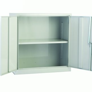 Armadietto a 2 ante RS PRO in Acciaio dolce, Bloccabile