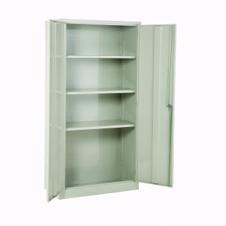 Armadietto a 2 ante RS PRO in Acciaio dolce, 1830mm x 915mm x 457mm, Bloccabile