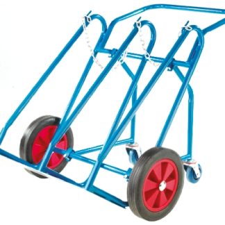 Carrello per fusti in Acciaio RS PRO, ruote Ruota con supporto, portata max 200kg