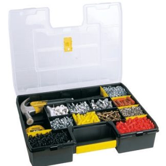 Contenitore modulare Stanley in PP regolabili, 90mm x 430mm x 330mm