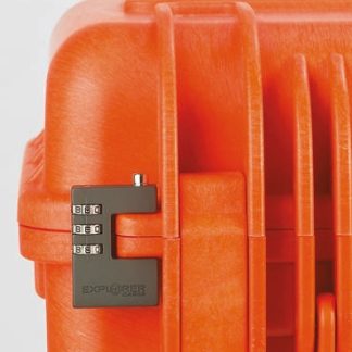 Lucchetto a combinazione Explorer Cases per Custodie GT Explorer