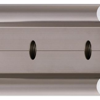 Guida lineare Igus, serie Largh., guida da 600mm x 54mm, in Alluminio anodizzato rigido