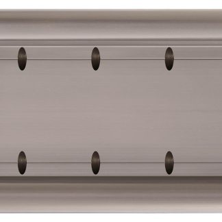 Guida lineare Igus, serie Largh., guida da 1000mm x 74mm, in Alluminio anodizzato rigido, Acciaio inox