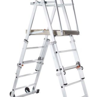 Piattaforma di lavoro Alluminio Zarges 1.30m, 150kg carico