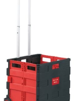 Carrello RS PRO in Plastica, 1 ripiano 405 x 380mm, portata max 35kg