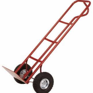 Carrello portapacchi in Acciaio RS PRO, ruote pneumatiche, piastra di carico 350 x 220mm, portata max 200kg