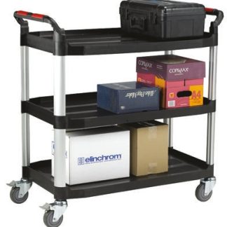 Carrello RS PRO in Termoplastica, 3 ripiani 866 x 500mm, portata max 200kg