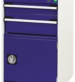 Armadietto Bott, 2 cassetti , 800mm x 525mm x 525mm