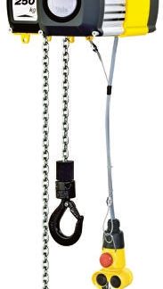 Paranco Elettrico YALE, portata max. 250 kg, 3m