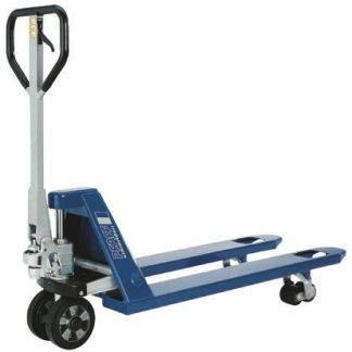 Transpallet Pfaff, 1150mm x 160mm, H max. 115mm, 2500kg