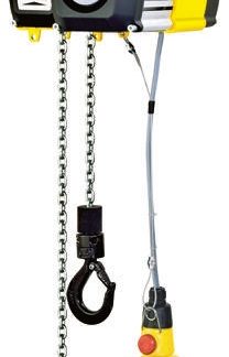 Paranco Elettrico YALE, portata max. 500 kg, 3m