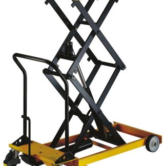 Piattaforma elevatrice RS PRO a Doppia forbice 1010 x 520mm, portata 700kg, h max. 1400mm