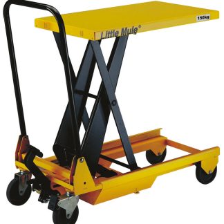 Piattaforma elevatrice RS PRO a Forbice singola 830 x 500mm, portata 250kg, h max. 910mm