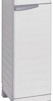 Armadietto di stoccaggio da pavimento a 1 anta RS PRO in PP, 976 x 438 x 350mm