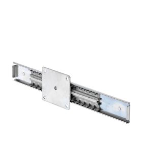 Slitte lineari Accuride, serie 0115RS, corsa da 378mm, guida da 457mm, carrello da 76.2mm x 60.3mm, guida in Acciaio