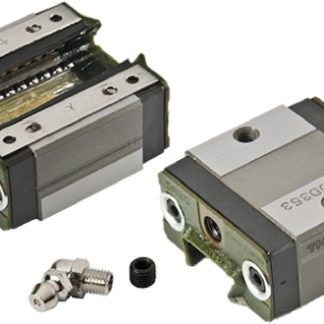 Carrello a guide lineari THK, serie SR-V, carrello da 67.9mm x 60mm, per guida larga 28mm