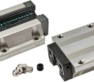 Carrello a guide lineari THK, serie SH-C, carrello da 79mm x 63mm, per guida larga 20mm