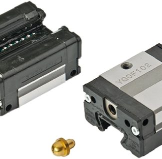 Carrello a guide lineari THK, serie SSR-XV, carrello da 60mm x 48mm, per guida larga 23mm