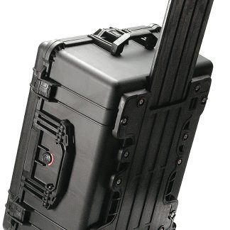 Valigetta Pelican 1610 in PP, 627 x 497 x 303mm, a tenuta stagna, con ruote