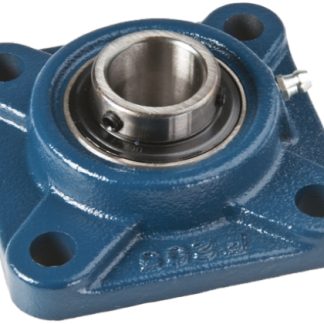 Cuscinetto flangiato RS PRO, 4 fori di montaggio da 12 mm, Ø int 17mm, dimensioni 86mm x 86mm x 33.3mm, in Ghisa