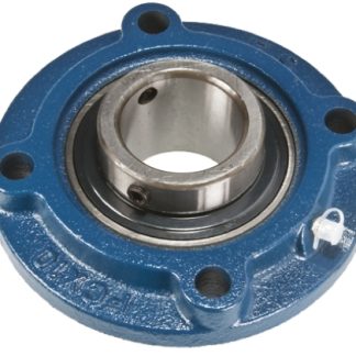 Cuscinetto flangiato RS PRO, 4 fori di montaggio da 12mm, Ø int 35mm, dimensioni 133mm x 39.2mm, in Ghisa