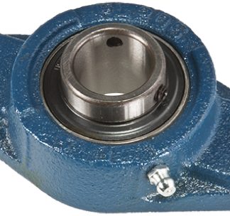 Cuscinetto flangiato RS PRO, 2 fori di montaggio da 15,8mm, Ø int 12.7mm, dimensioni 130mm x 130mm x 50mm, in Ghisa