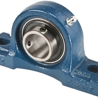 Blocco di supporto per cuscinetti, RS PRO, Ø interno 60mm, foro di montaggio 20mm, lungo 241mm, alto 138mm, in Ghisa