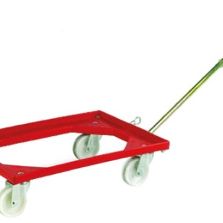 Carrello con ruote RS PRO, carico 100kg