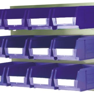 Contenitore RS PRO Colore blu PP, 75mm x 100mm x 165mm