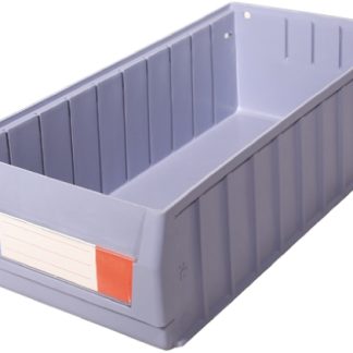 Contenitore RS PRO Colore blu PP, 500mm x 234mm x 140mm