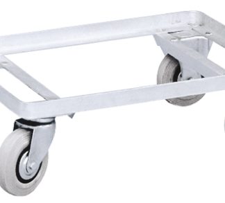 Carrello con ruote Alluminio Zarges, 350mm x 550mm