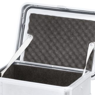 Inserto in schiuma Zarges Rettangolare, Nero, 550 x 550 x 580mm, per K470 Case Model 40836