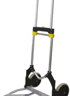 Carrello portapacchi in Alluminio RS PRO, ruote , portata max 100kg, Pieghevole
