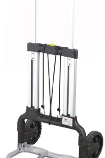 Carrello portapacchi in Alluminio RS PRO, ruote , portata max 125kg, Pieghevole