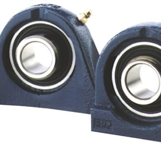 Blocco di supporto per cuscinetti, NSK-RHP SNP40, Ø interno 40mm, foro di montaggio 12 mm, lungo 118mm, alto 101.7mm,