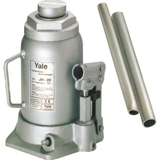 Cric a bottiglia YALE 13300408, carico massimo 30t