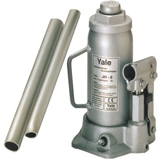 Cric a bottiglia YALE 13300006, carico massimo 8t