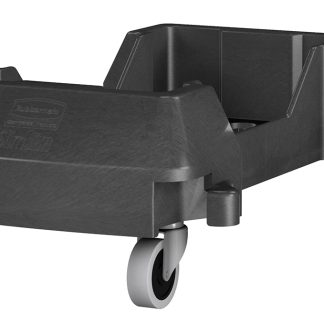 Carrello per pattumiera PE Rubbermaid Commercial Products, carico 90.71kg, 381mm x 595mm x 275mm