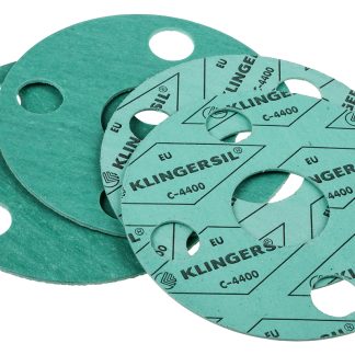 Guarnizione Klinger in C4400, Ø int. 33mm, Ø est. 108mm, spessore 1.5mm
