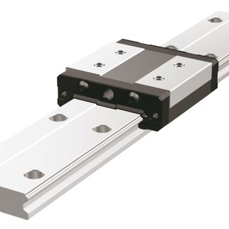 Carrello a guide lineari THK, serie HRW-CA, carrello da 58.8mm x 68mm, per guida larga 37mm