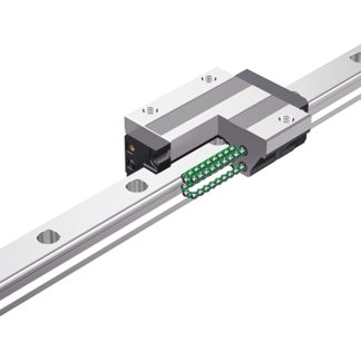 Carrello a guide lineari THK, serie SHS-LC, carrello da 98mm x 63mm, per guida larga 20mm